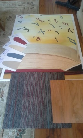 The submittals are in! They look great. Ready for final approval!